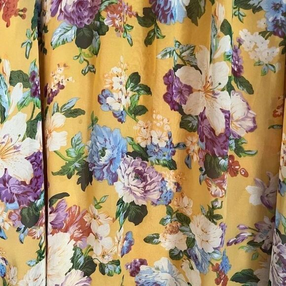 Pins and Needles Urban Outfitters Floral Mini Dress Size Small Summer Dress - Picture 2 of 5